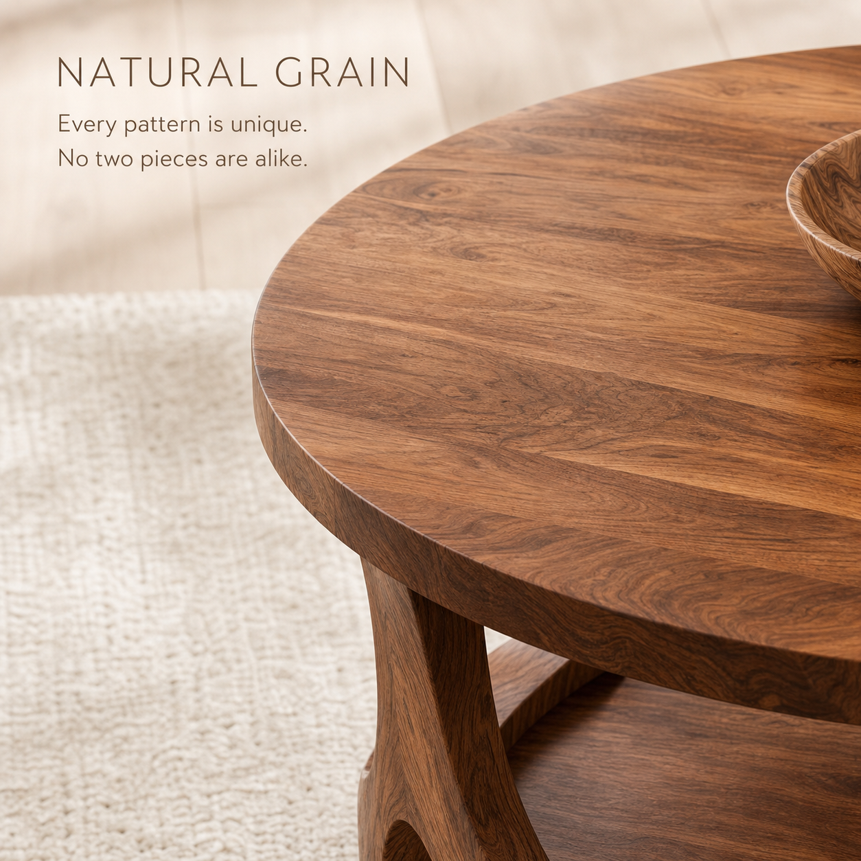 Amara Soft Edge Round Coffee Table - Design 221 - product image 05