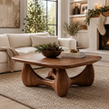 Calder Organic Round Coffee Table - Design 223 - main view