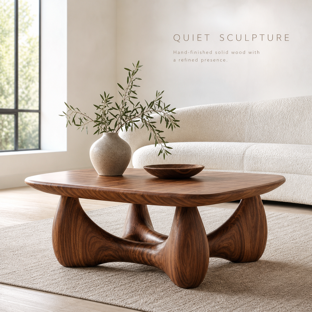 Calder Organic Round Coffee Table - Design 223 - product image 02