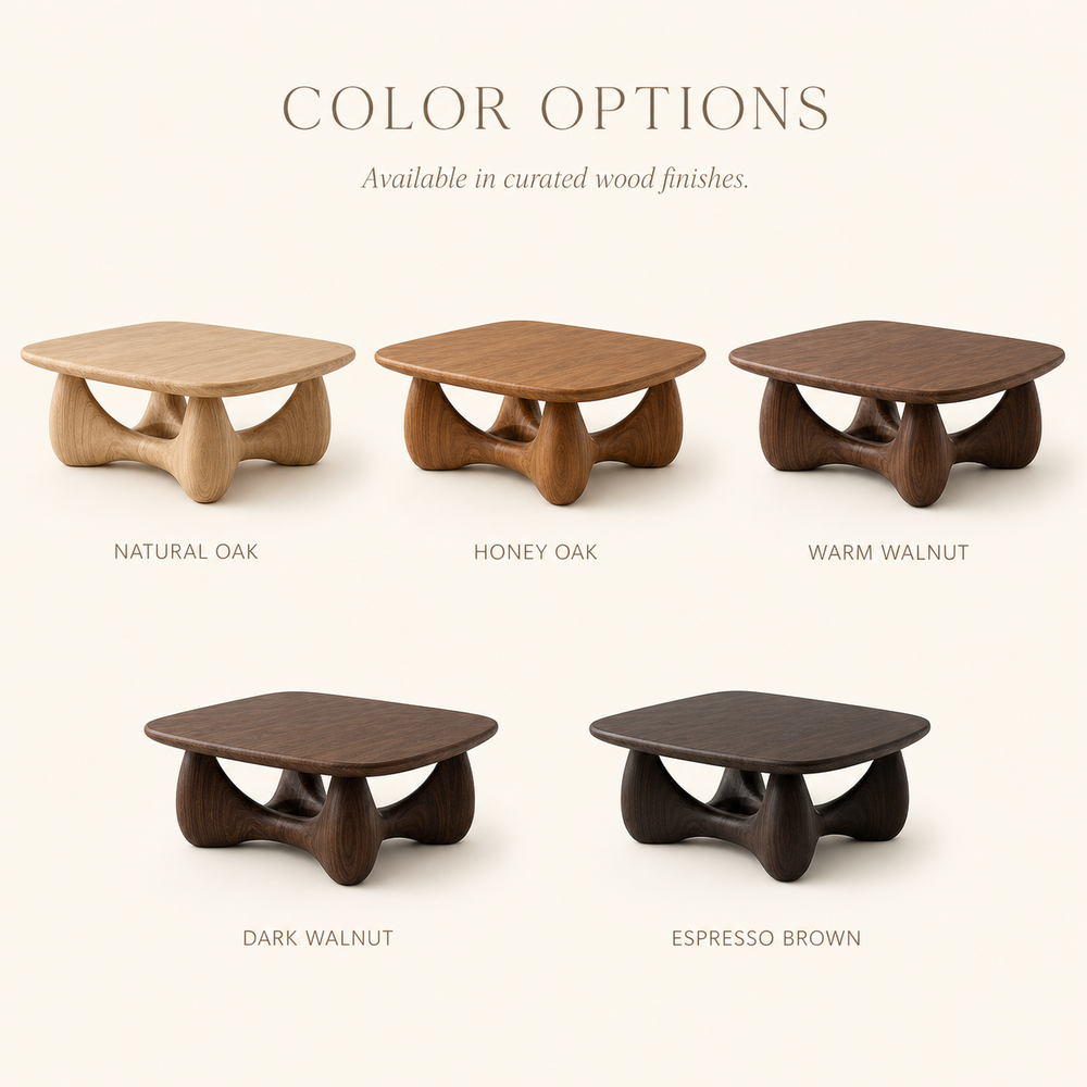 Calder Organic Round Coffee Table - Design 223 - product image 11