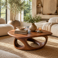 Soren Hollow Form Round Coffee Table - Design 224 - main view