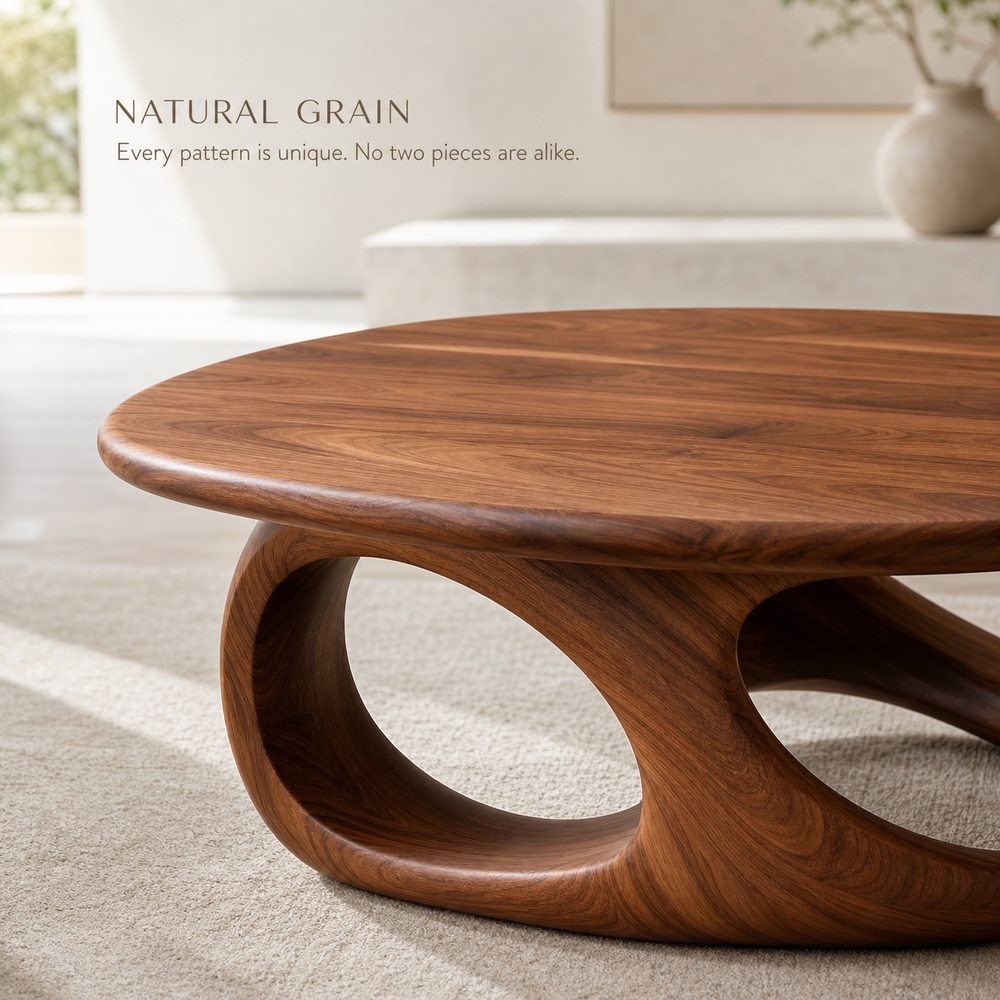 Soren Hollow Form Round Coffee Table - Design 224 - product image 05