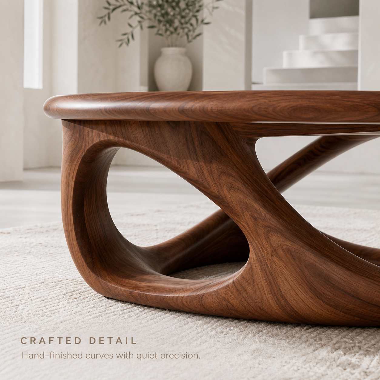 Soren Hollow Form Round Coffee Table - Design 224 - product image 06