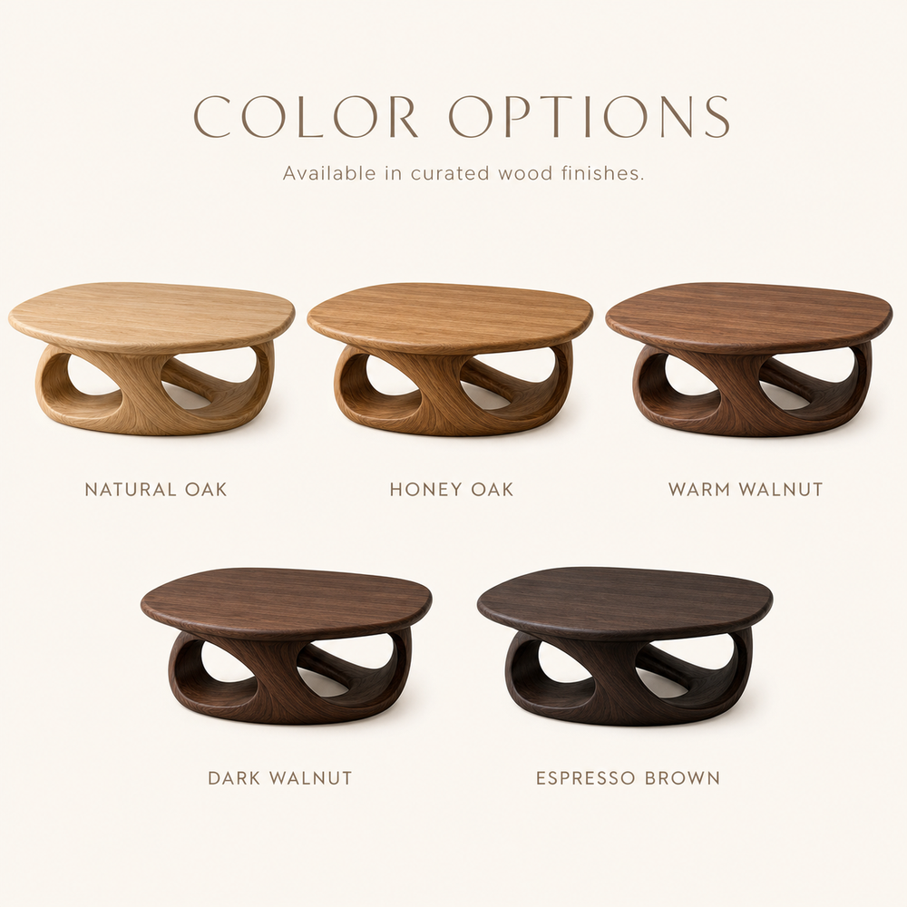 Soren Hollow Form Round Coffee Table - Design 224 - product image 11