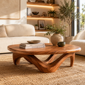 Elara Gallery Round Coffee Table - Design 225 - main view