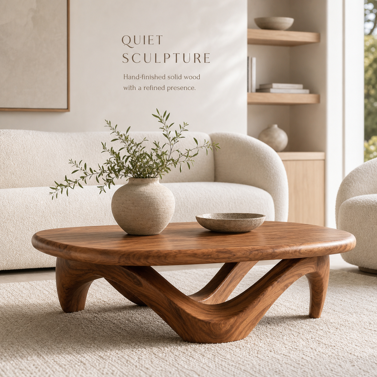 Elara Gallery Round Coffee Table - Design 225 - product image 02