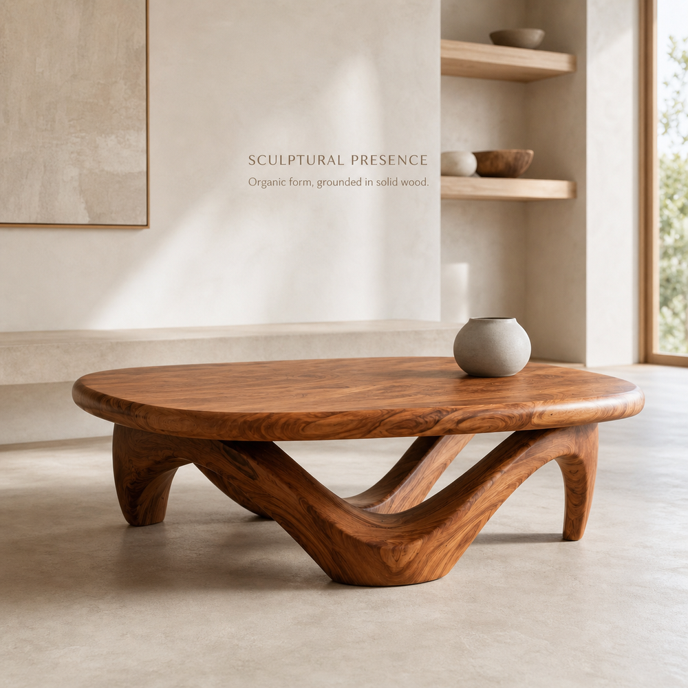 Elara Gallery Round Coffee Table - Design 225 - product image 03