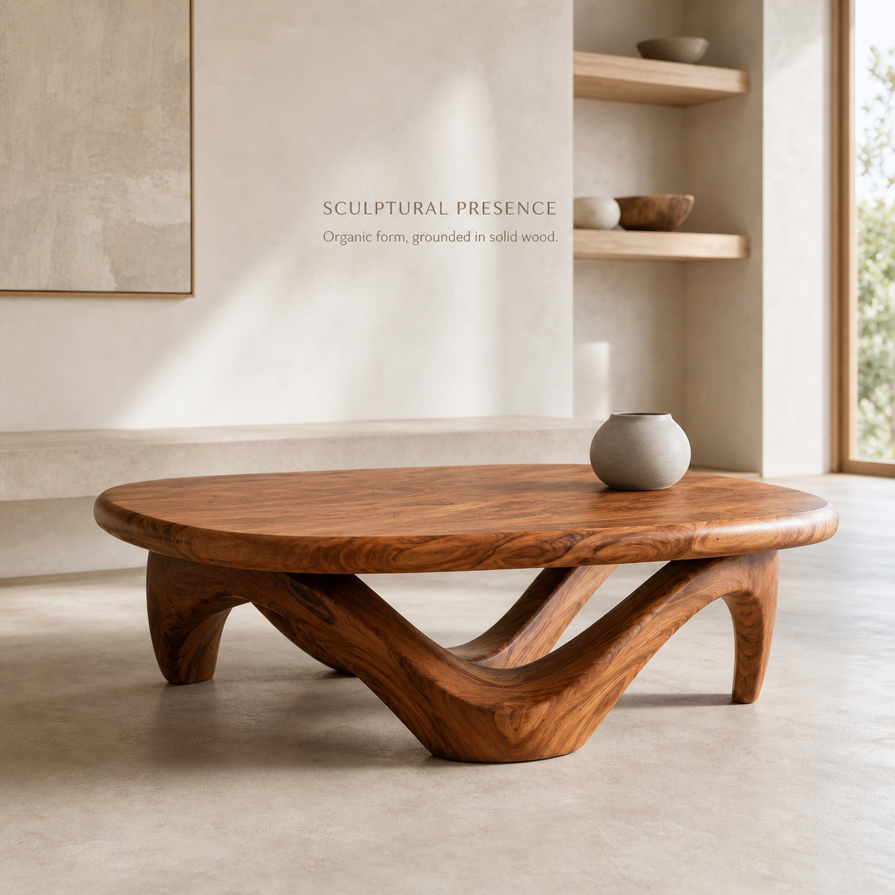 Elara Gallery Round Coffee Table - Design 225 - product image 03