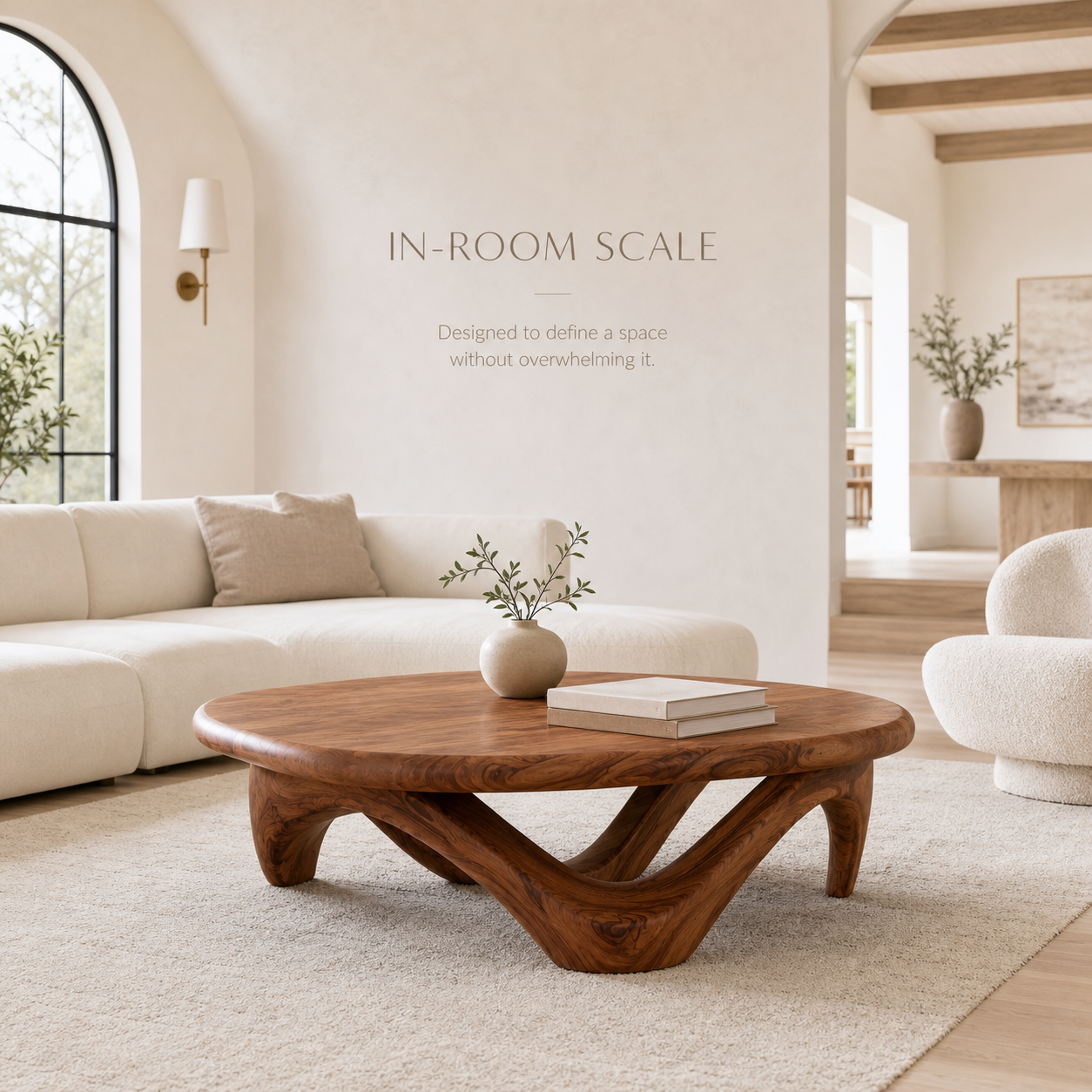 Elara Gallery Round Coffee Table - Design 225 - product image 04