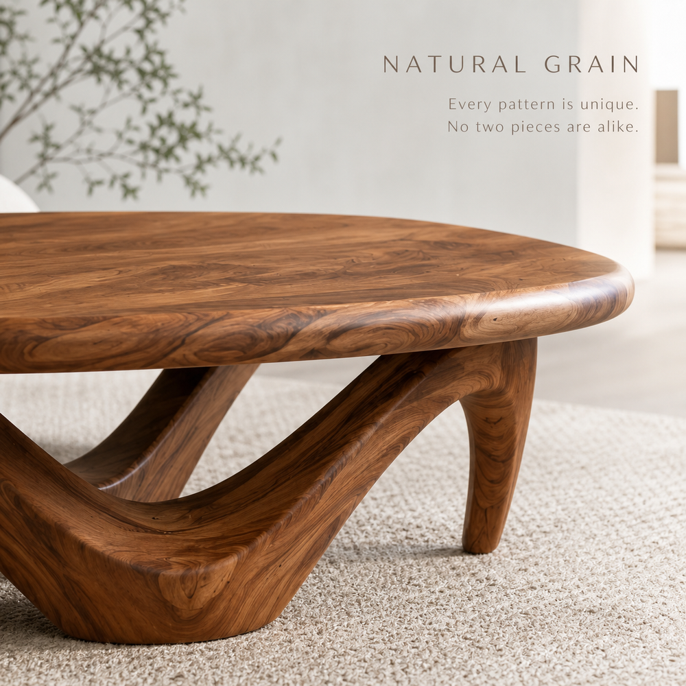 Elara Gallery Round Coffee Table - Design 225 - product image 05