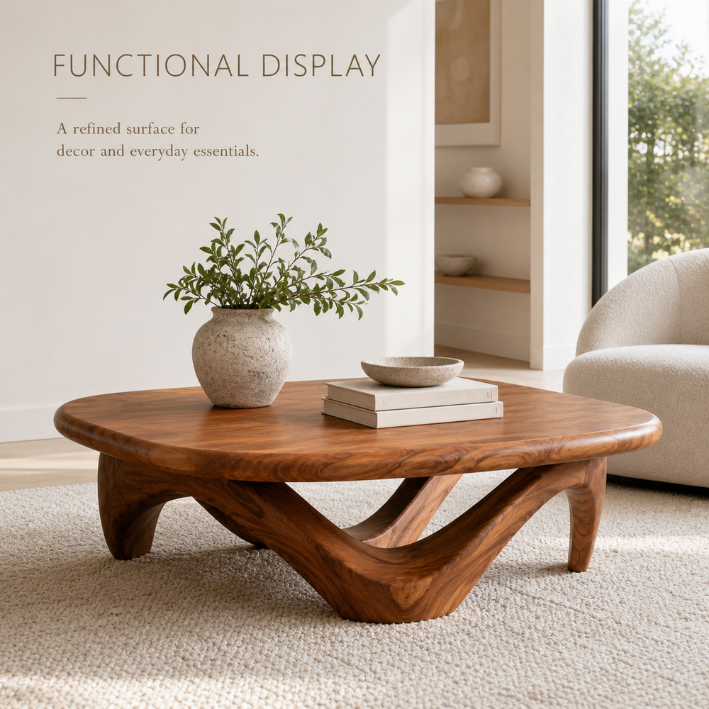 Elara Gallery Round Coffee Table - Design 225 - product image 07