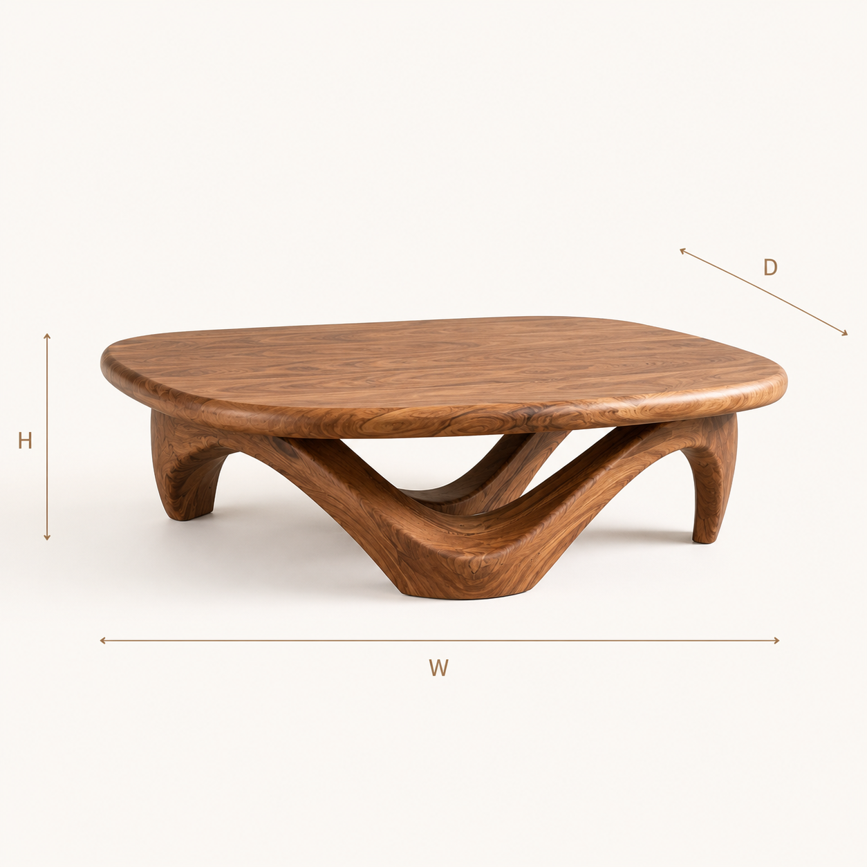 Elara Gallery Round Coffee Table - Design 225 - product image 08