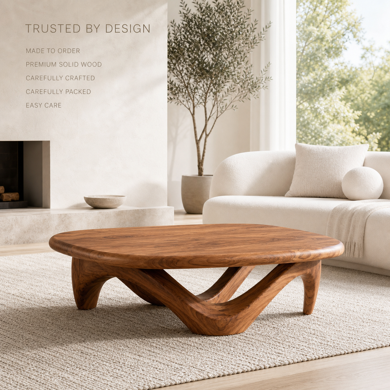 Elara Gallery Round Coffee Table - Design 225 - product image 09