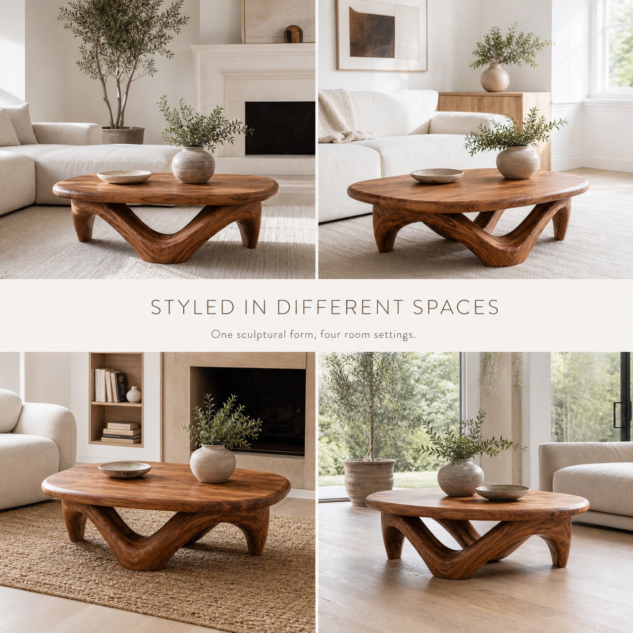 Elara Gallery Round Coffee Table - Design 225 - product image 10