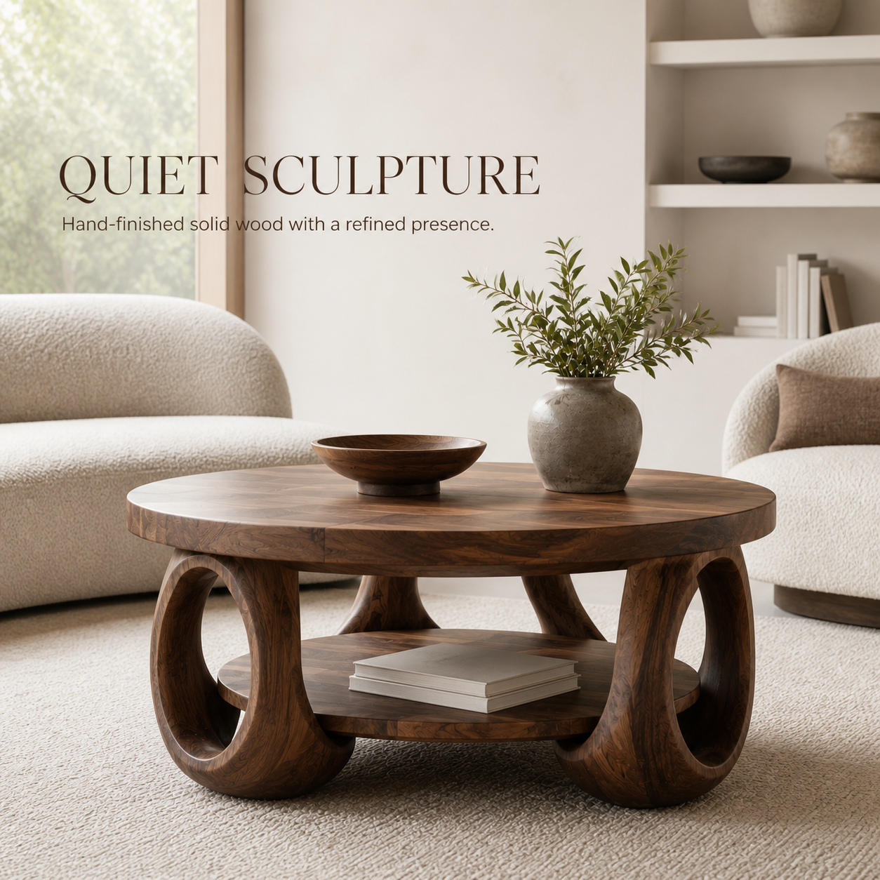 Liora Curved Base Coffee Table - Design 228 - product image 02