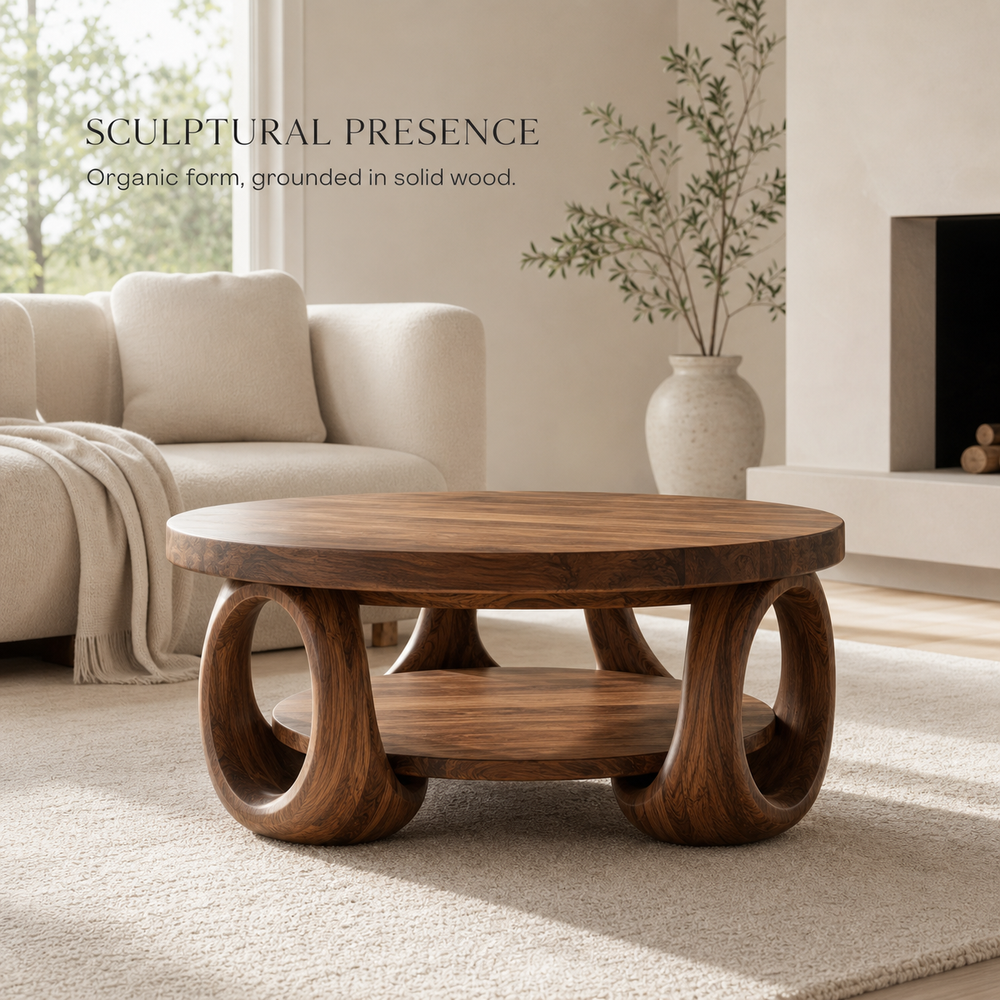Liora Curved Base Coffee Table - Design 228 - product image 03