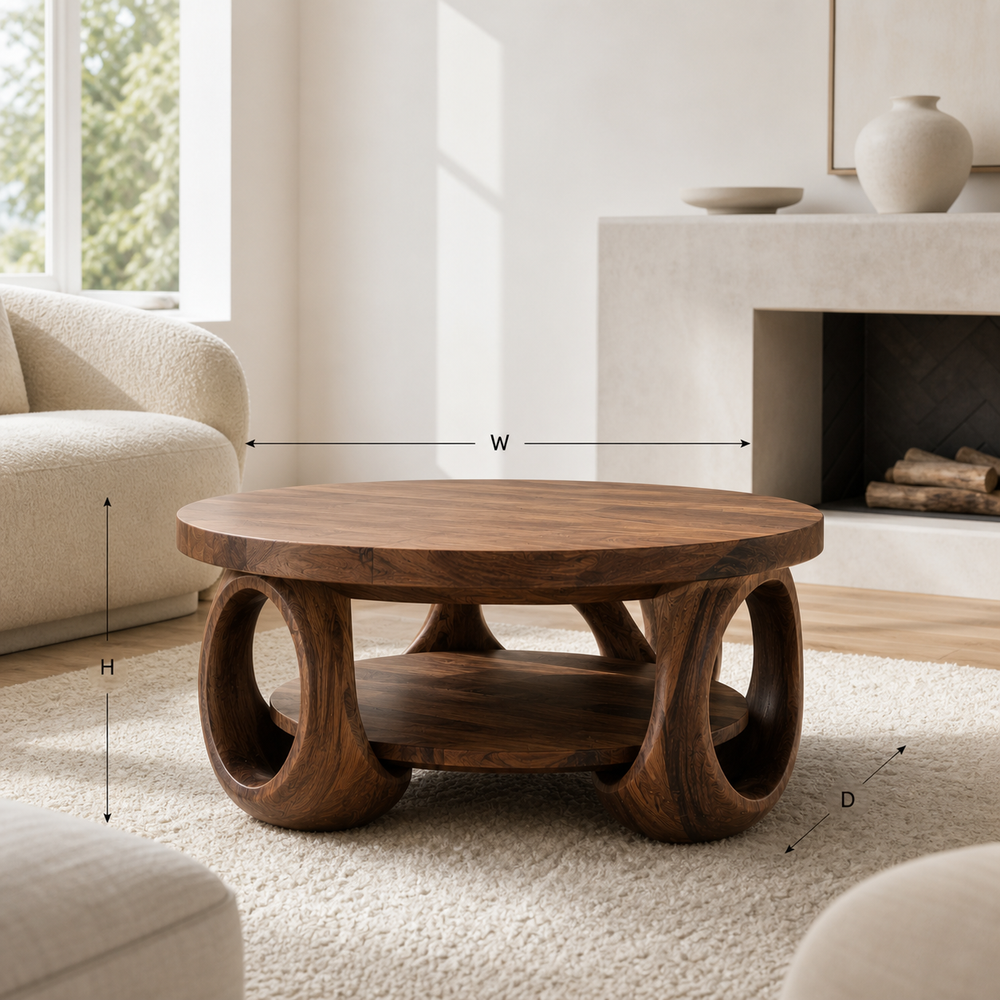 Liora Curved Base Coffee Table - Design 228 - product image 08