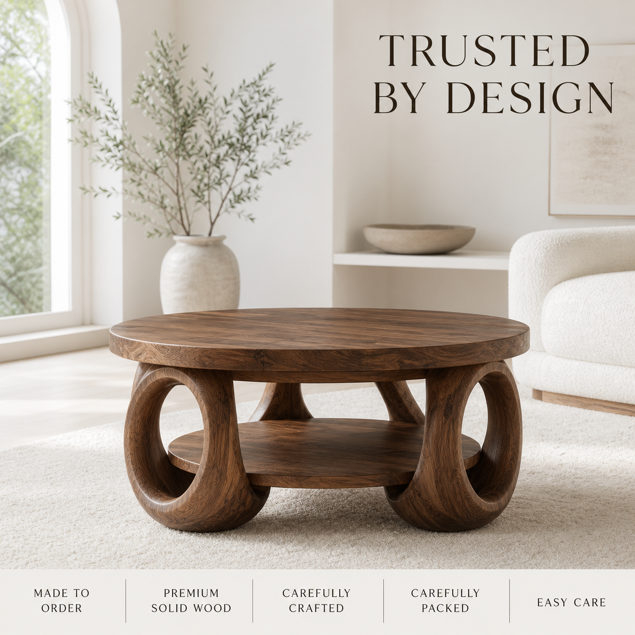 Liora Curved Base Coffee Table - Design 228 - product image 09