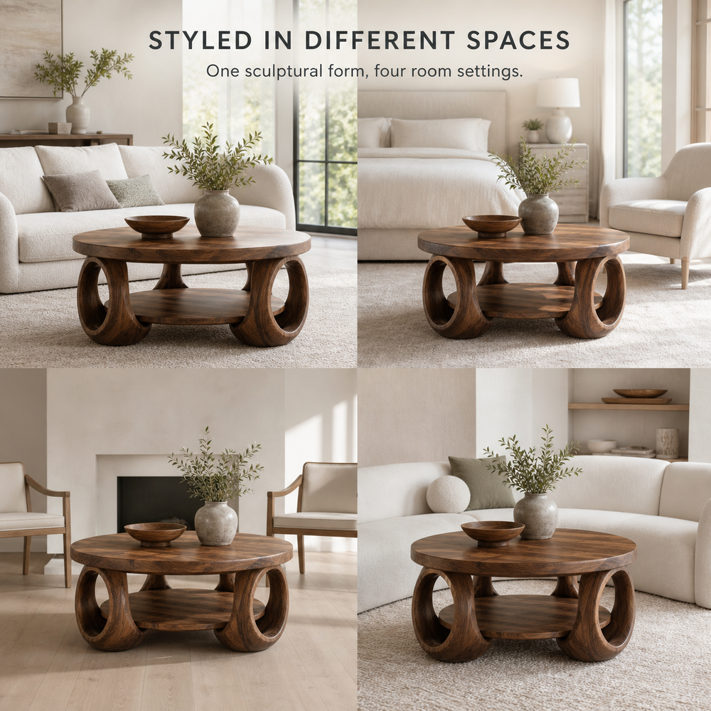 Liora Curved Base Coffee Table - Design 228 - product image 10
