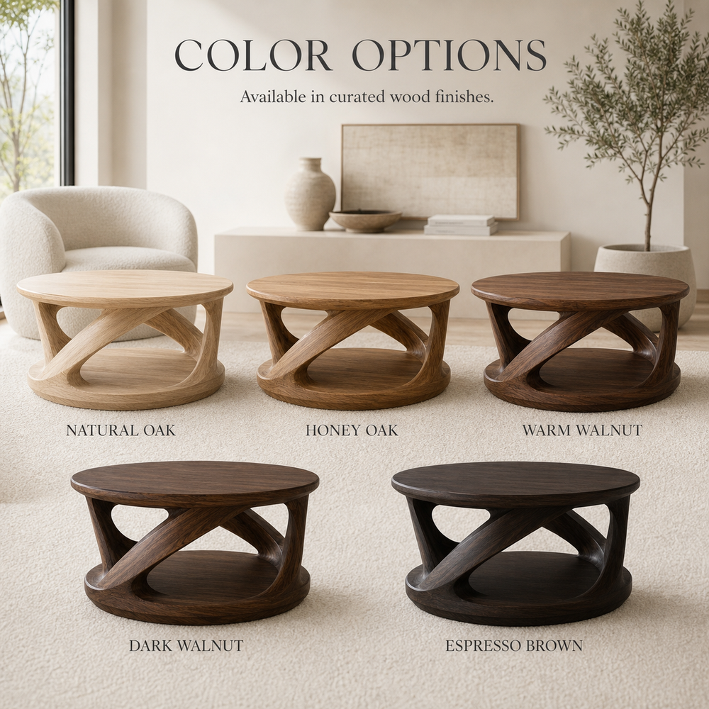 Orin Statement Round Coffee Table - Design 231 - product image 11