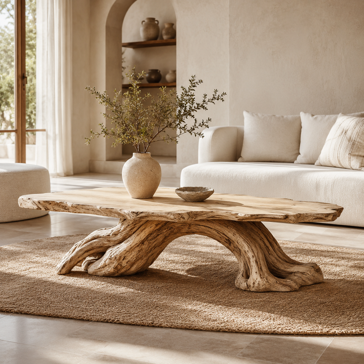 Caldera Organic Coffee Table - Design 233 - main view