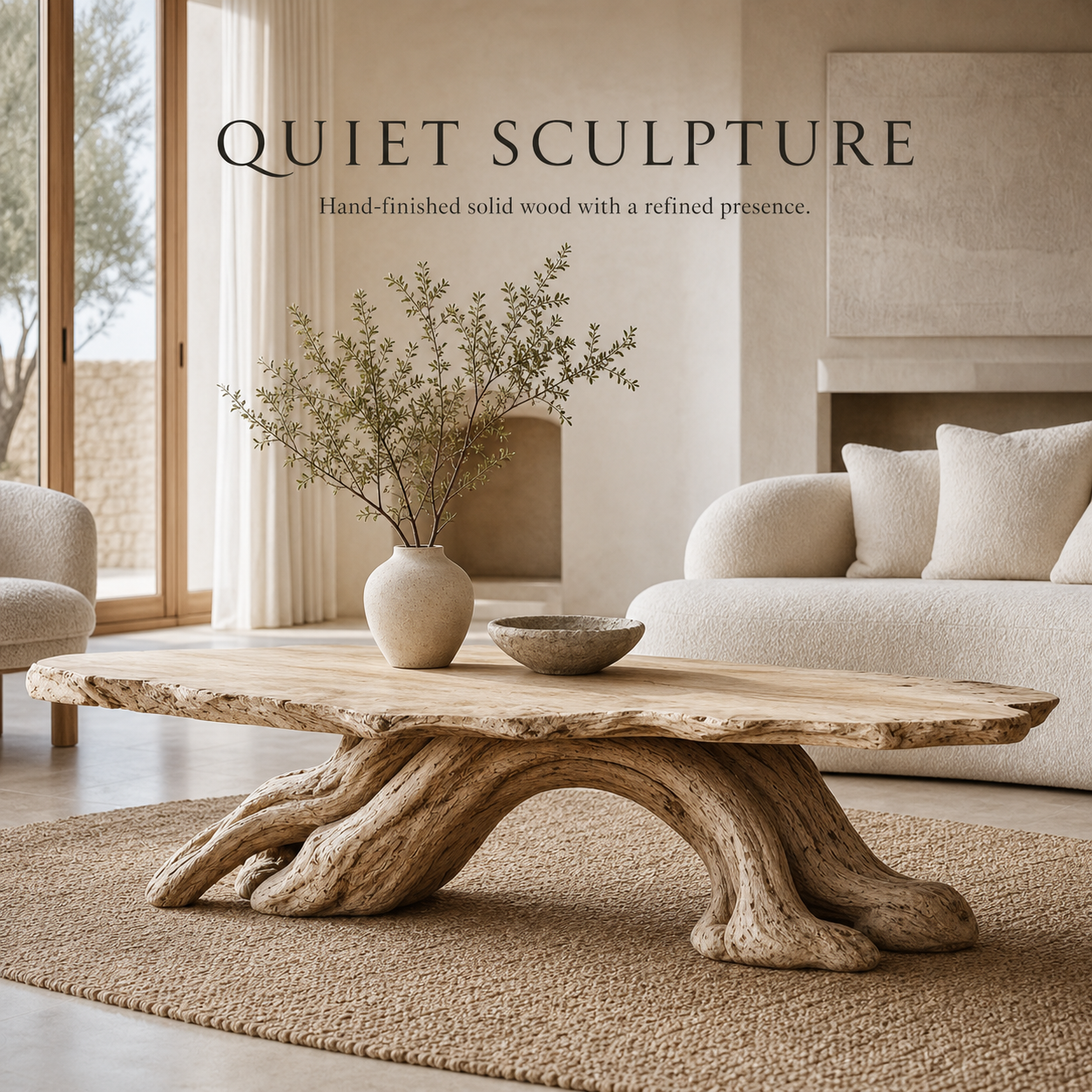 Caldera Organic Coffee Table - Design 233 - product image 02