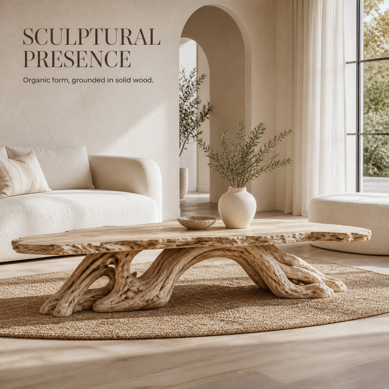 Caldera Organic Coffee Table - Design 233 - product image 03