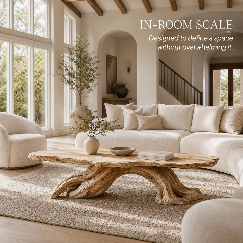 Caldera Organic Coffee Table - Design 233 - product image 04
