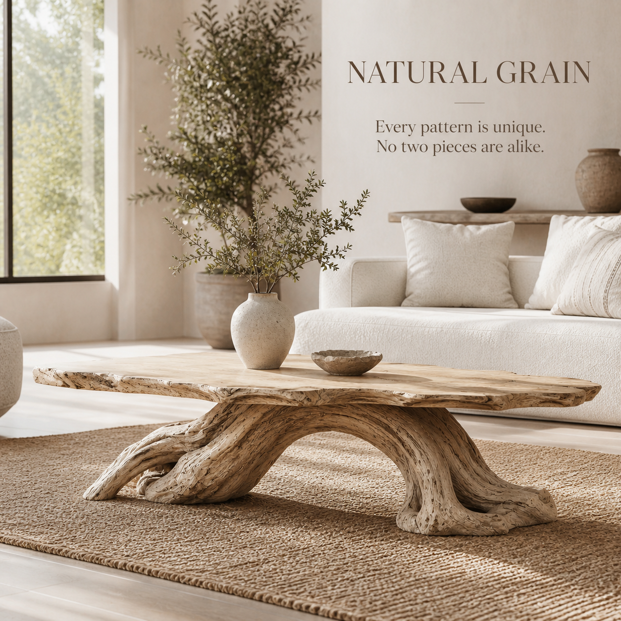 Caldera Organic Coffee Table - Design 233 - product image 05