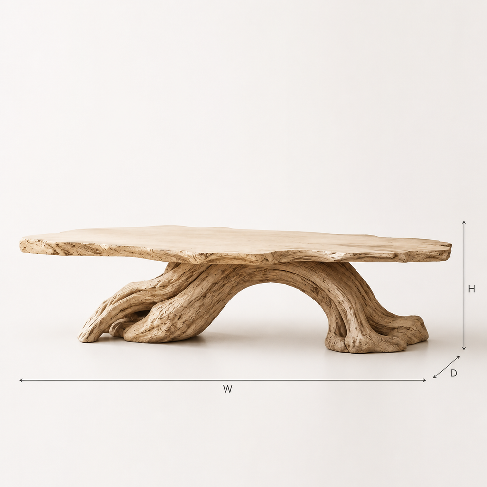 Caldera Organic Coffee Table - Design 233 - product image 08