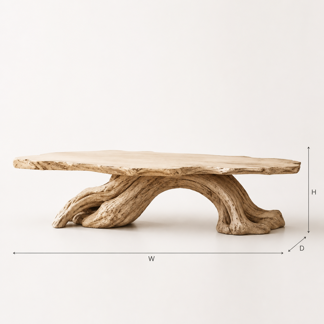 Caldera Organic Coffee Table - Design 233 - product image 08