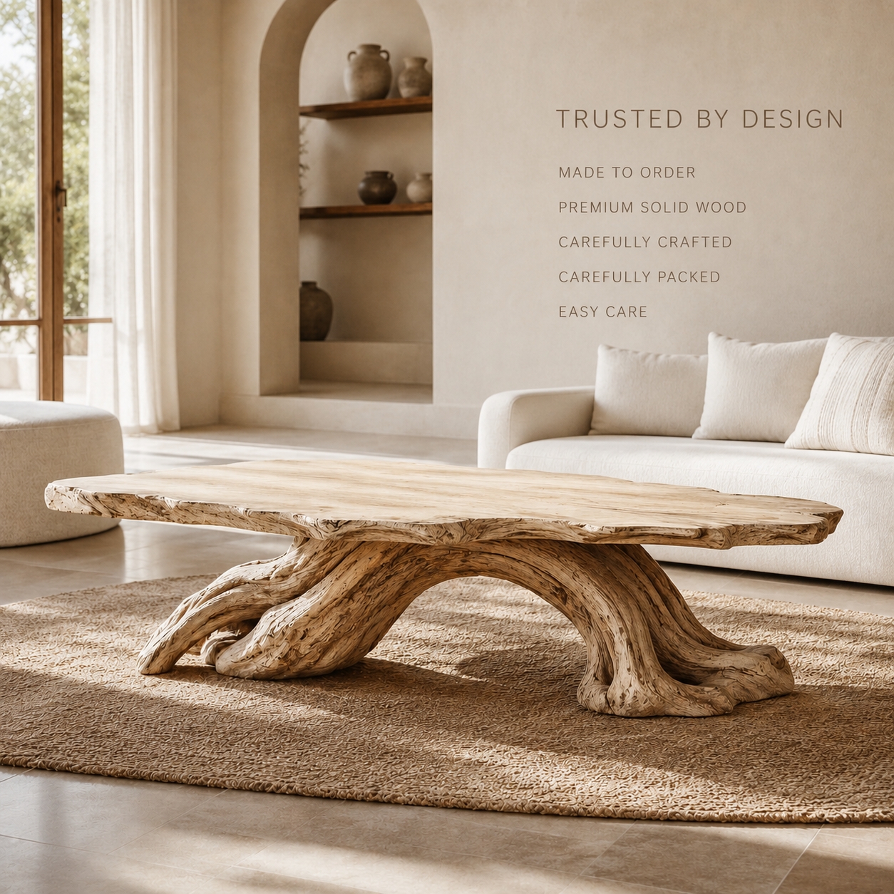 Caldera Organic Coffee Table - Design 233 - product image 09