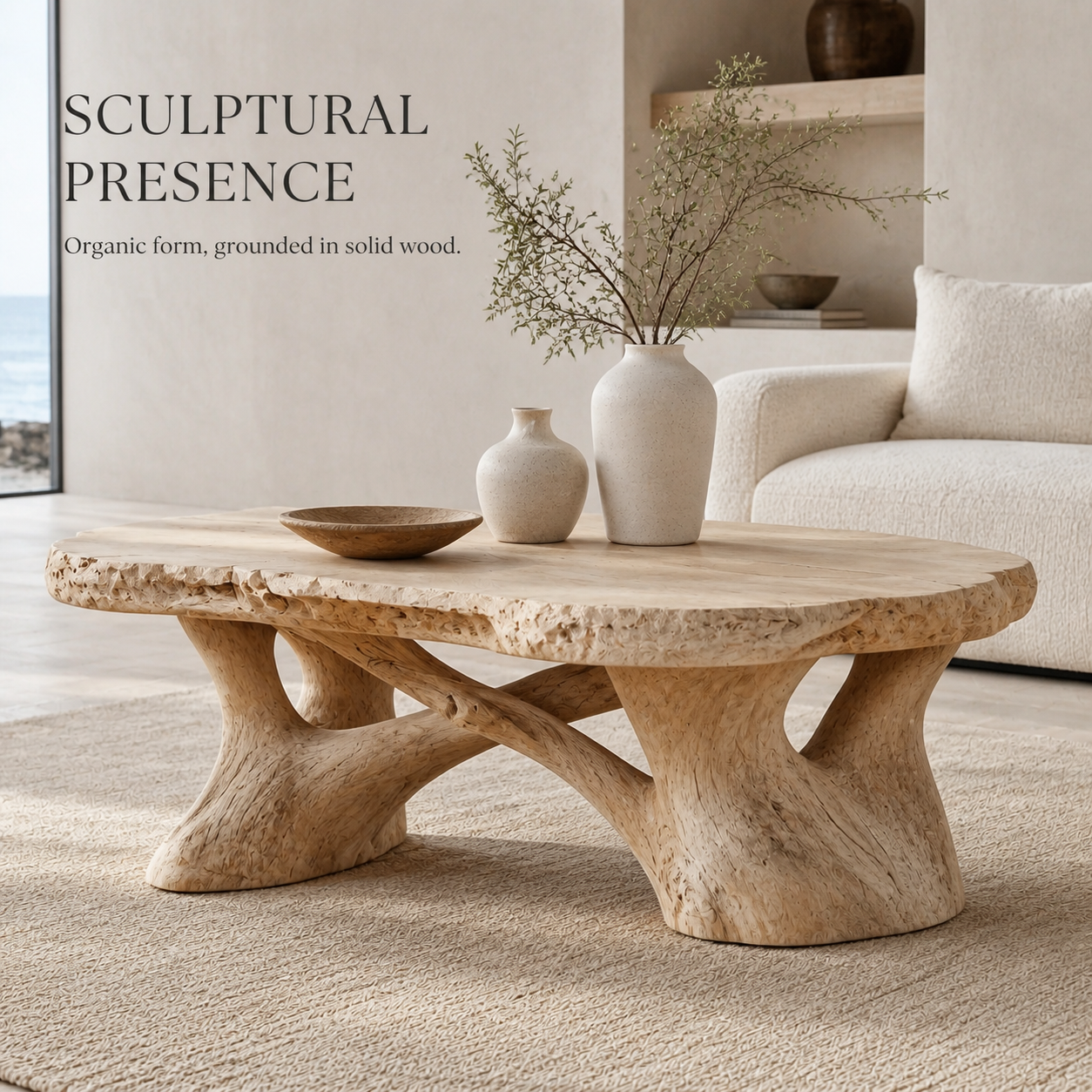 Soren Hollow Form Coffee Table - Design 234 - product image 03