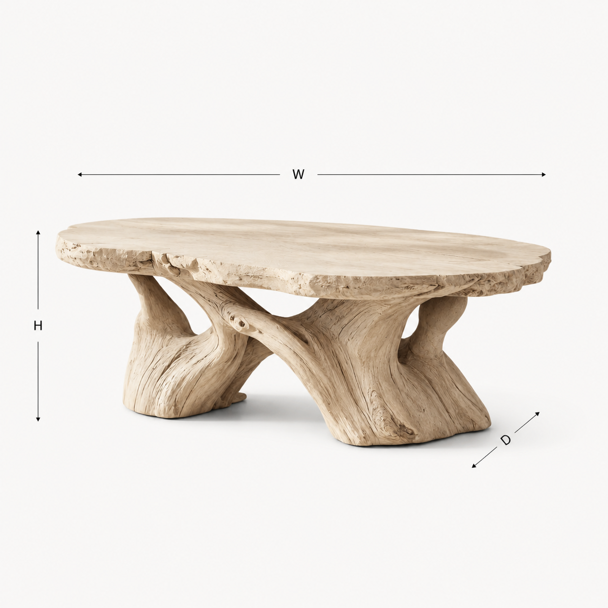 Soren Hollow Form Coffee Table - Design 234 - product image 08