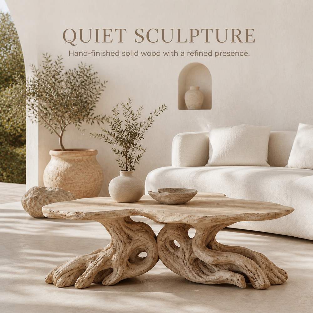 Elara Soft Curve Coffee Table - Design 235 - product image 02