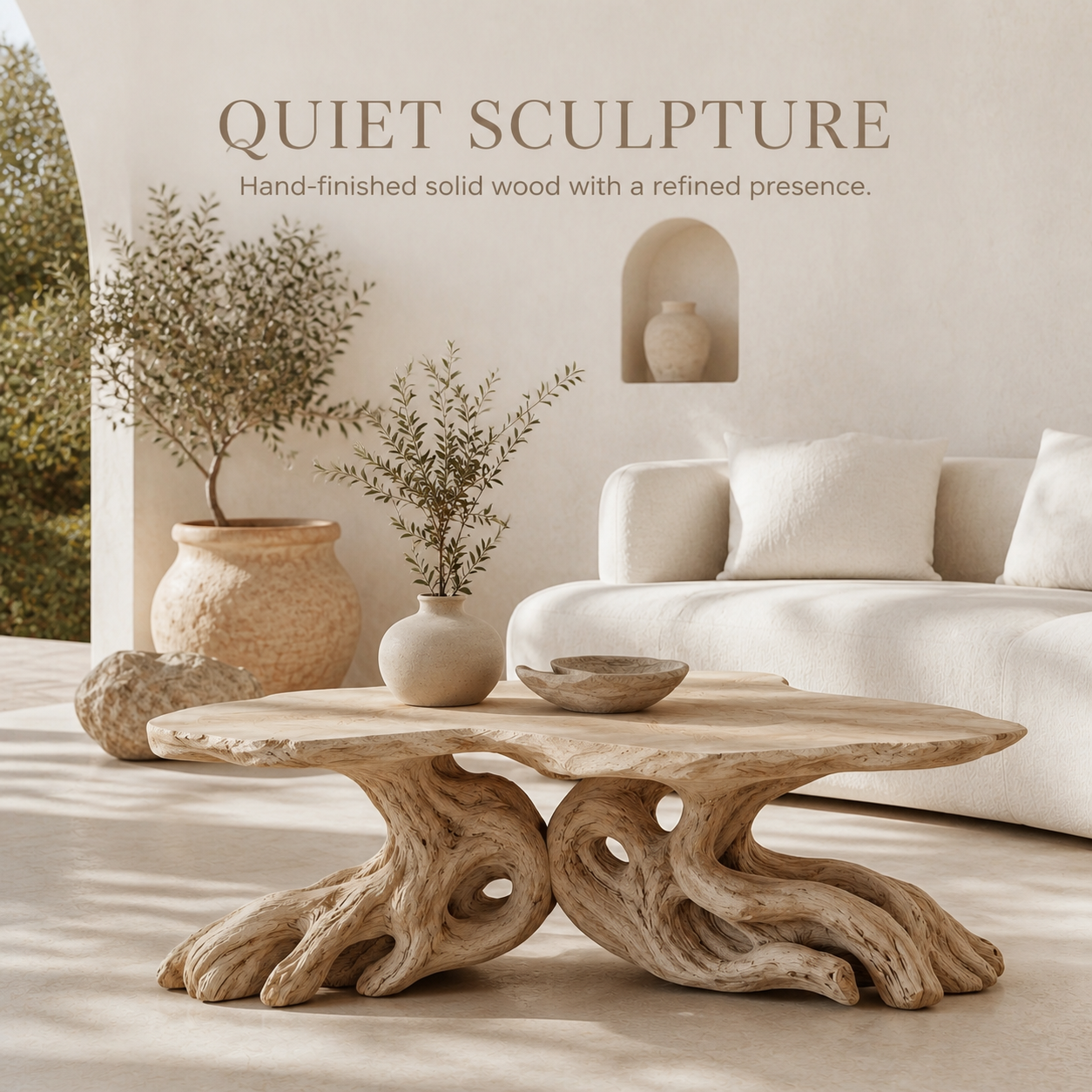 Elara Soft Curve Coffee Table - Design 235 - product image 02