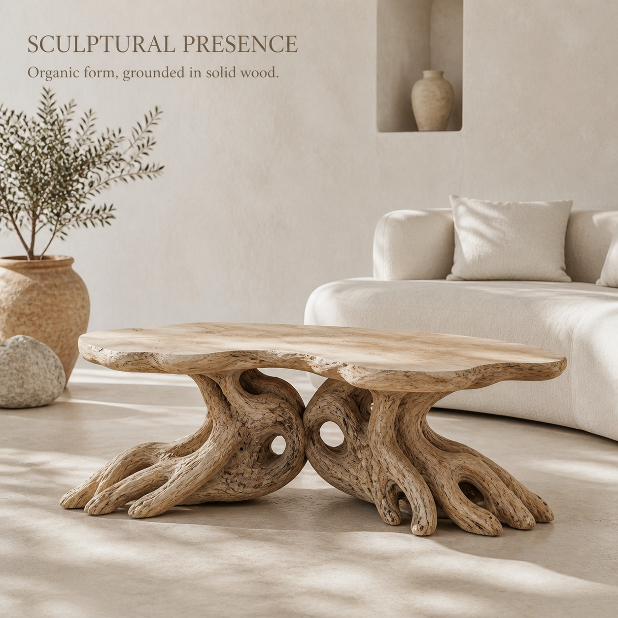 Elara Soft Curve Coffee Table - Design 235 - product image 03