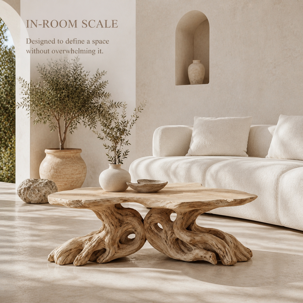 Elara Soft Curve Coffee Table - Design 235 - product image 04