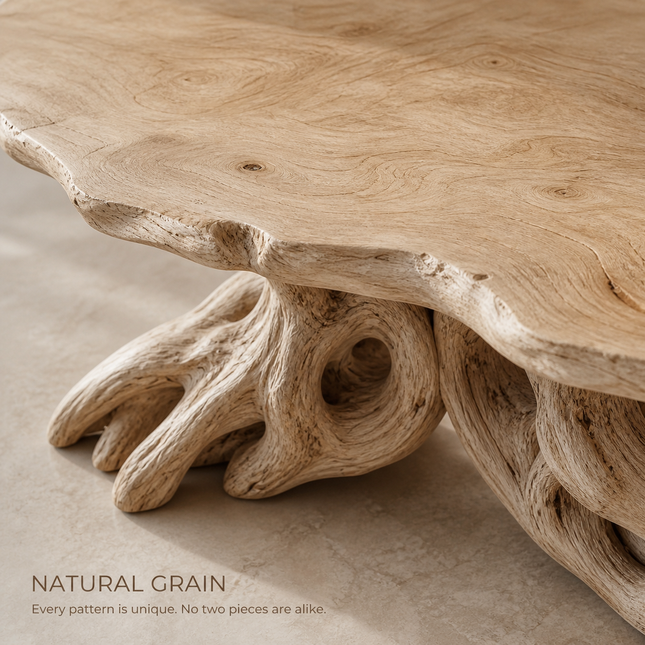 Elara Soft Curve Coffee Table - Design 235 - product image 05