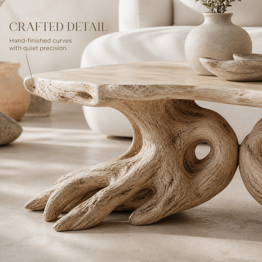 Elara Soft Curve Coffee Table - Design 235 - product image 06