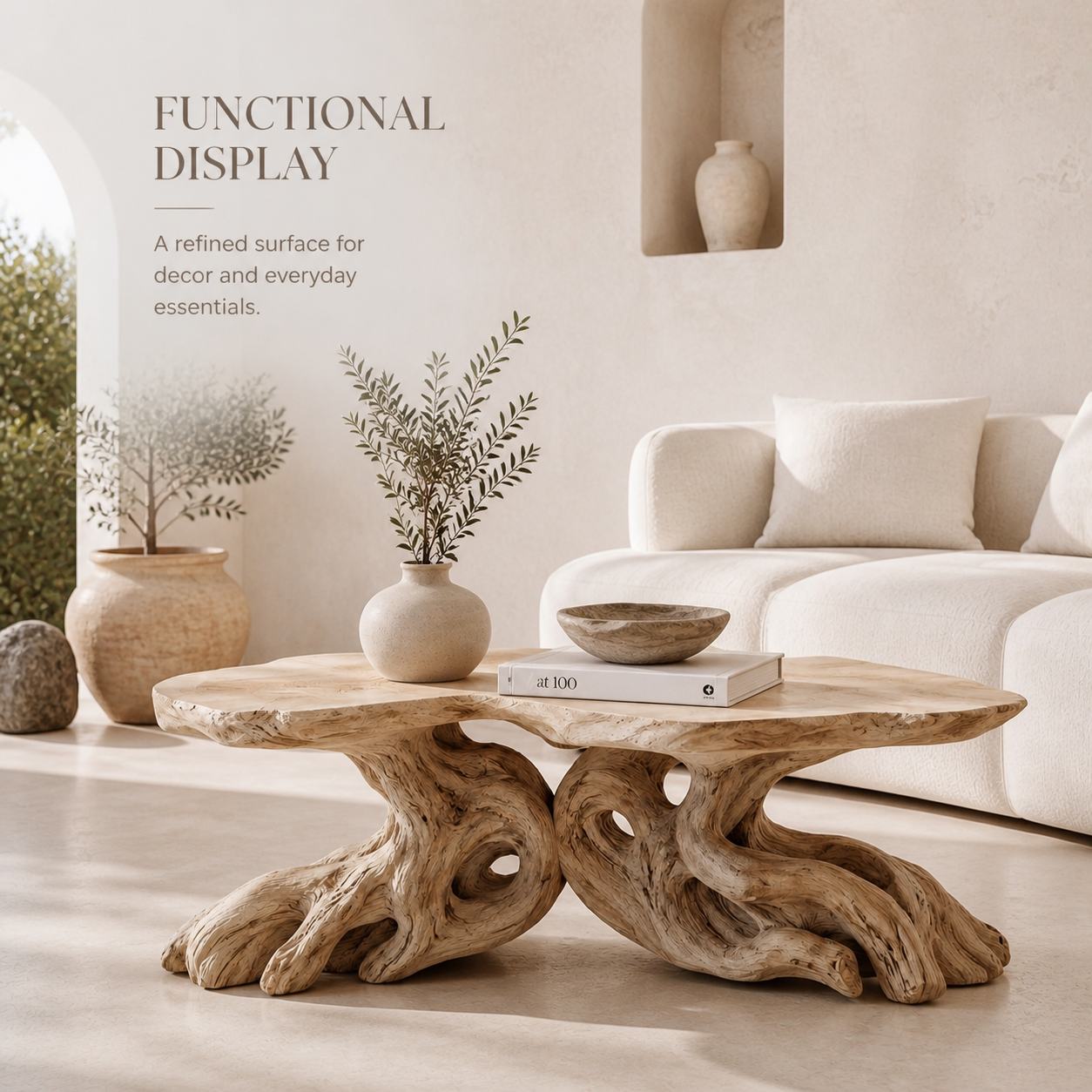 Elara Soft Curve Coffee Table - Design 235 - product image 07
