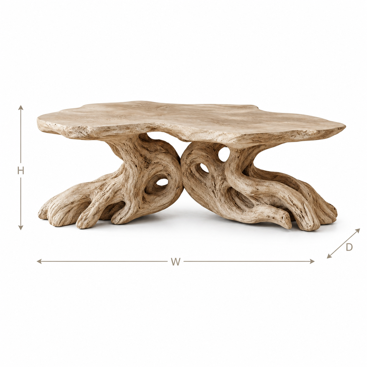Elara Soft Curve Coffee Table - Design 235 - product image 08
