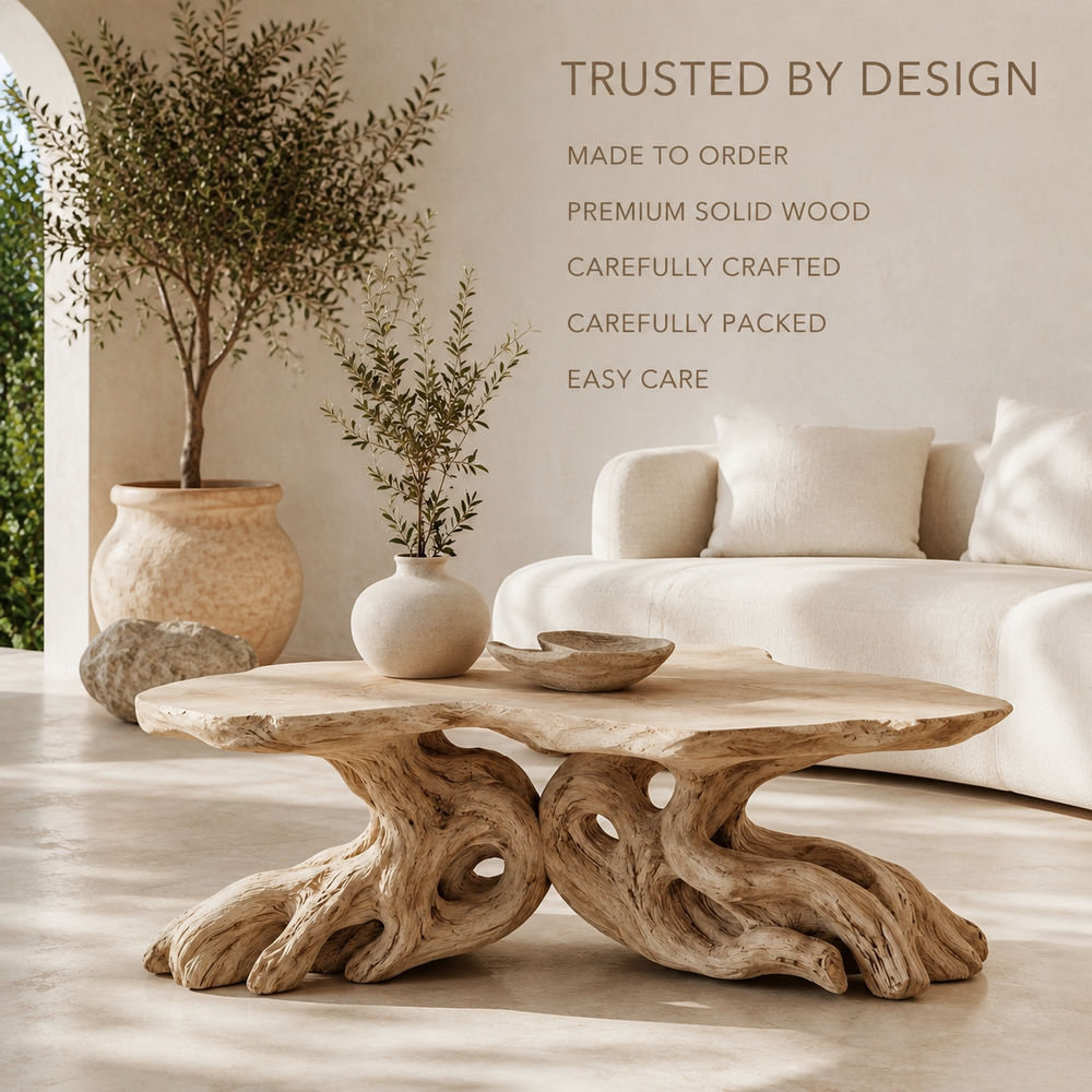 Elara Soft Curve Coffee Table - Design 235 - product image 09