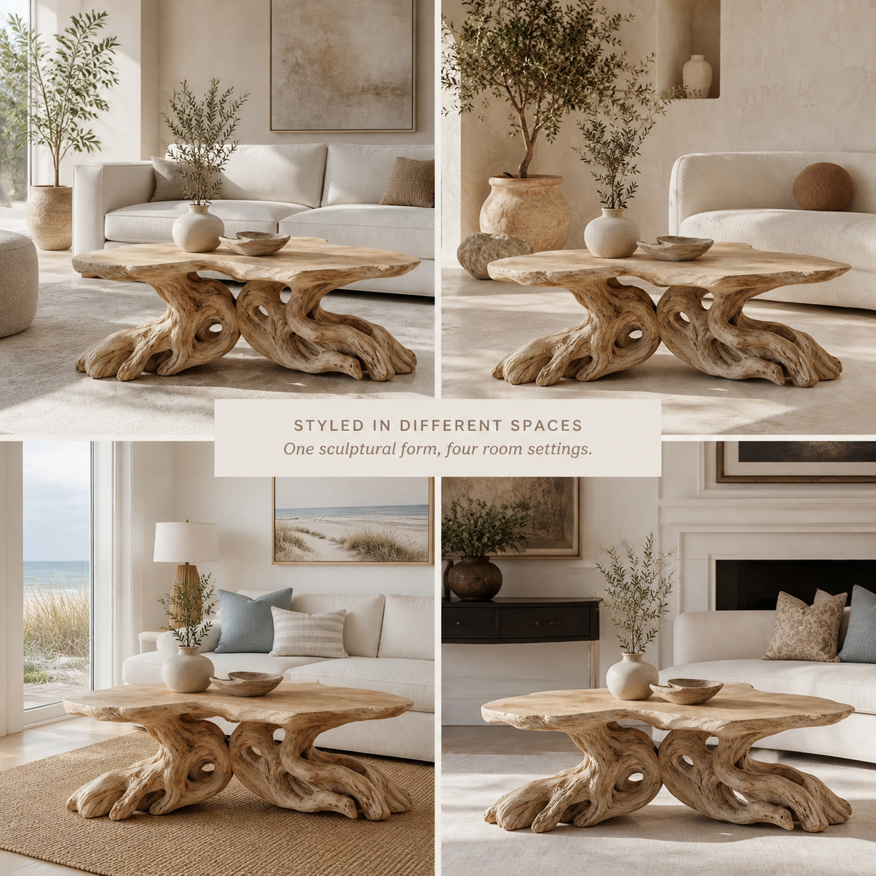 Elara Soft Curve Coffee Table - Design 235 - product image 10