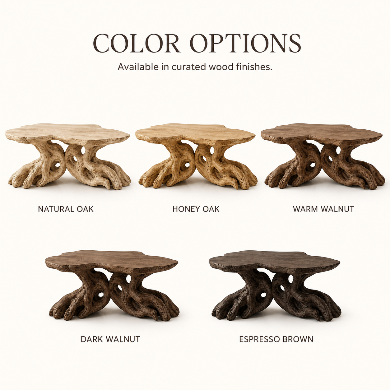 Elara Soft Curve Coffee Table - Design 235 - product image 11