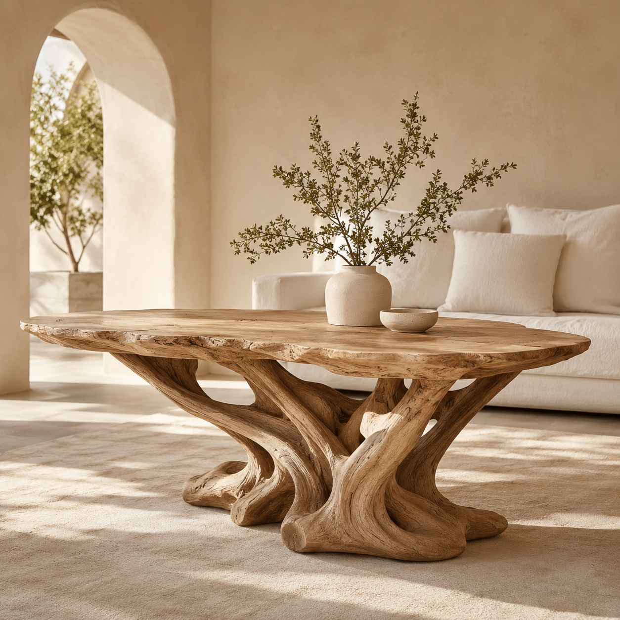 Veyra Gallery Wood Coffee Table - Design 236 - main view