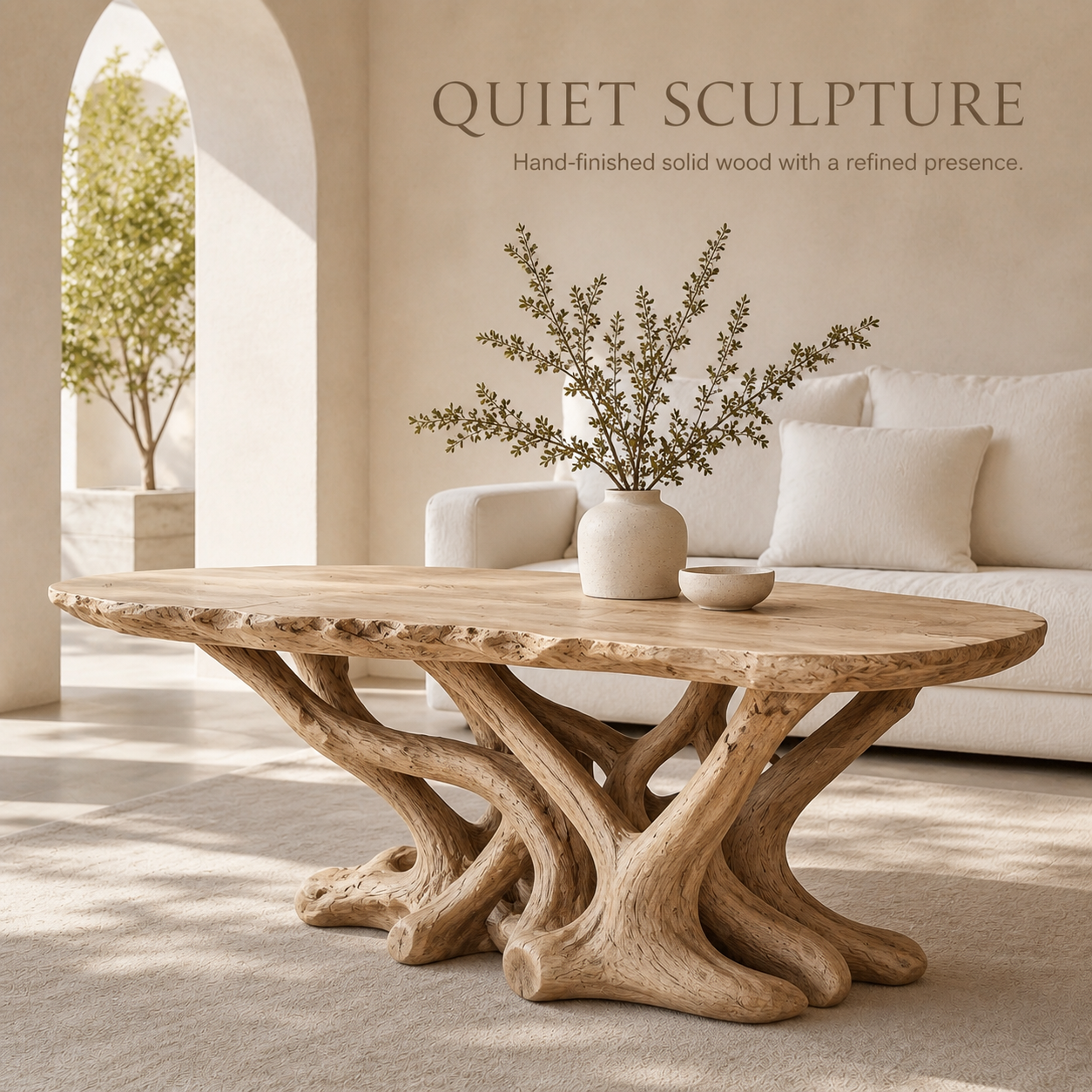 Veyra Gallery Wood Coffee Table - Design 236 - product image 02