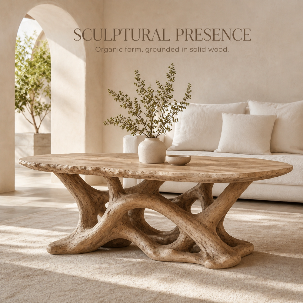 Veyra Gallery Wood Coffee Table - Design 236 - product image 03