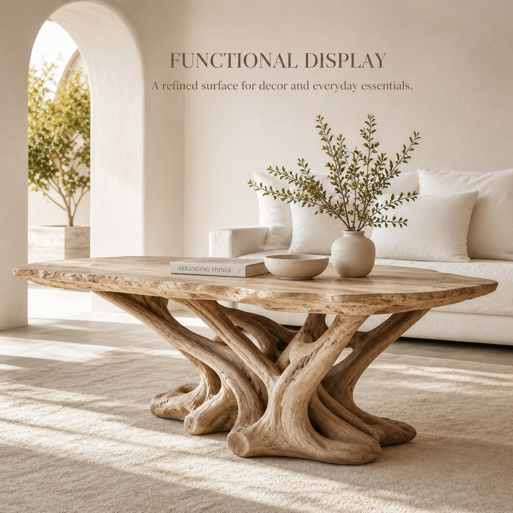 Veyra Gallery Wood Coffee Table - Design 236 - product image 07
