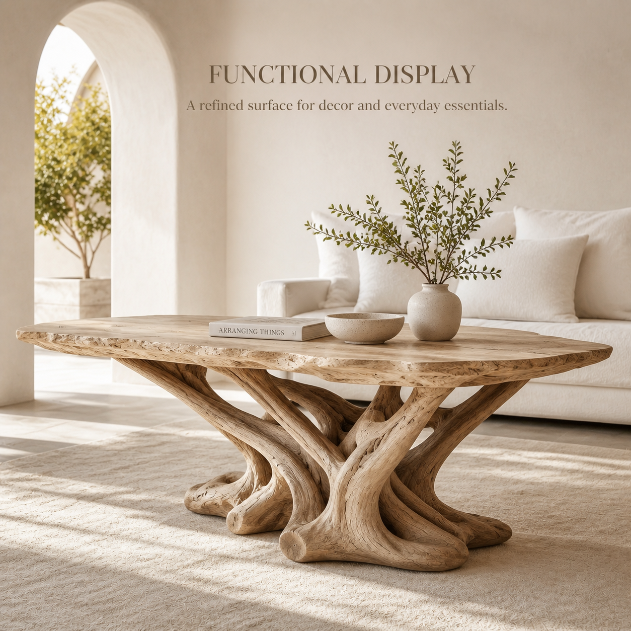 Veyra Gallery Wood Coffee Table - Design 236 - product image 07